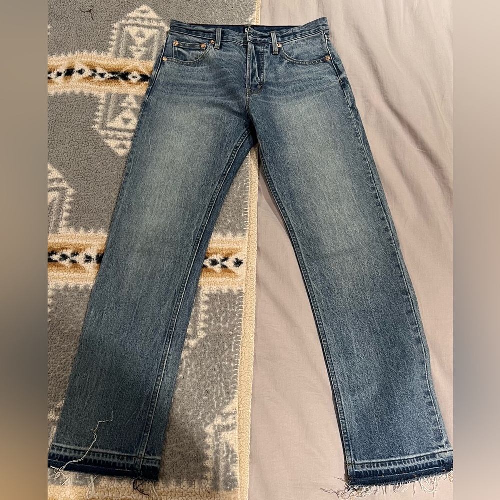 GAP core denim straight leg size 26